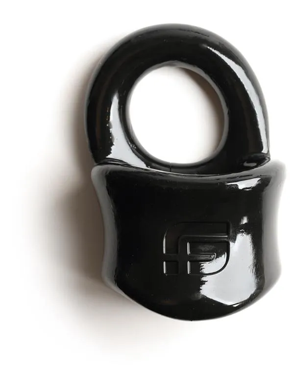 Sport Fucker Anal Baller Ring TPE Black Sport Fucker Anal Baller Ring TPE Black