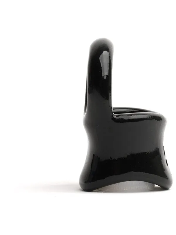 Sport Fucker Anal Baller Ring TPE Black Sport Fucker Anal Baller Ring TPE Black