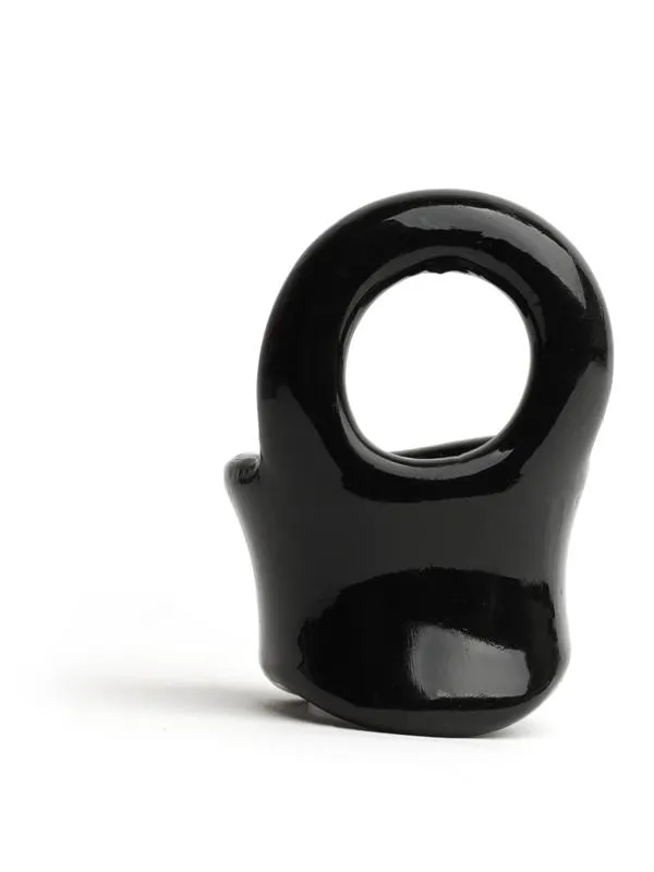 Sport Fucker Anal Baller Ring TPE Black Sport Fucker Anal Baller Ring TPE Black