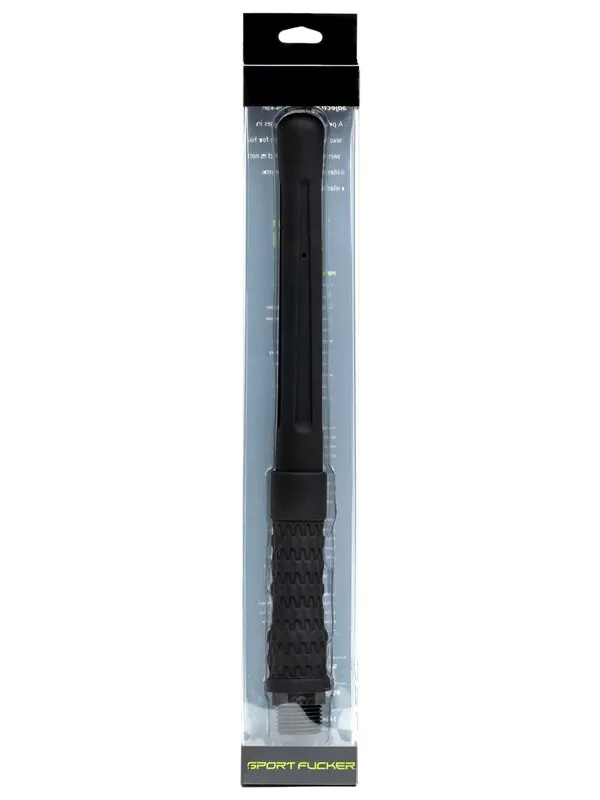 Sport Fucker Powershot Nozzle by Sport Fucker Black Anal Sport Fucker Powershot Nozzle by Sport Fucker Black Anal