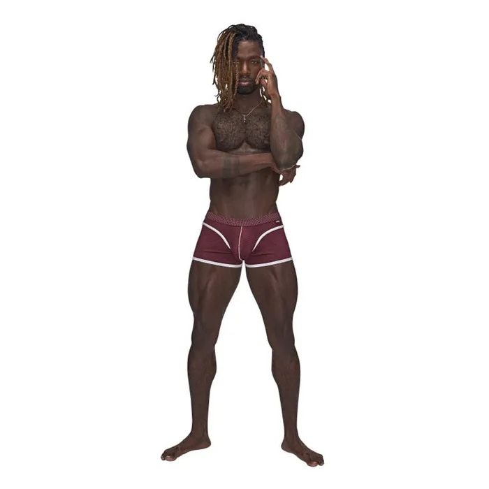 Sport Mesh Sport Short XLarge Burgundy Male Power Male Sex Toys