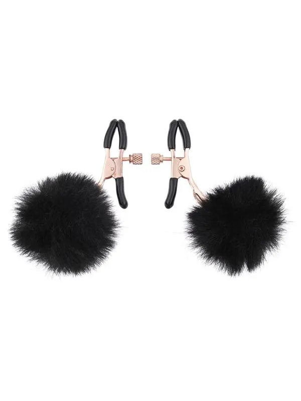 Sportsheets Couples Sex and Mischief Puff Nipple Clamps
