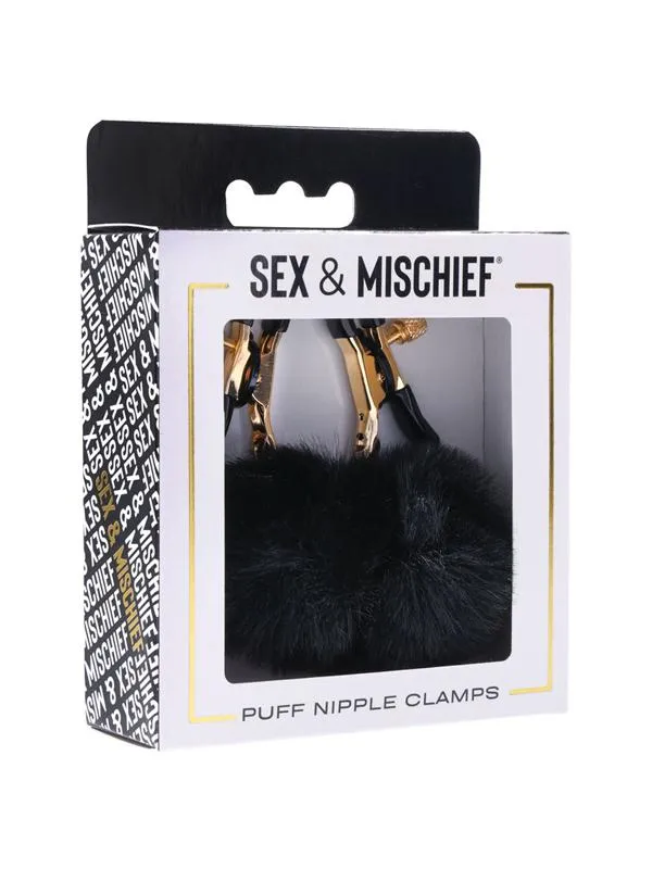 Sportsheets Couples Sex and Mischief Puff Nipple Clamps Sportsheets Couples Sex and Mischief Puff Nipple Clamps