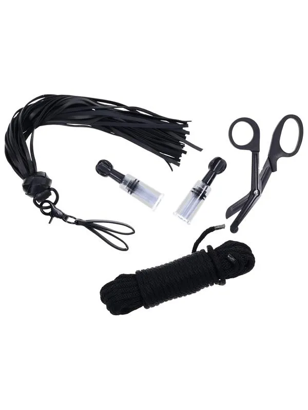 Sportsheets Couples Tied and Twisted Bondage Kit