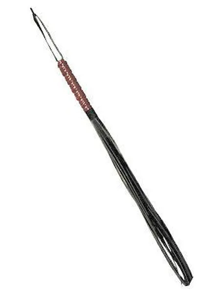 Sportsheets SM Mahogany Flogger Vibrators Sportsheets SM Mahogany Flogger Vibrators