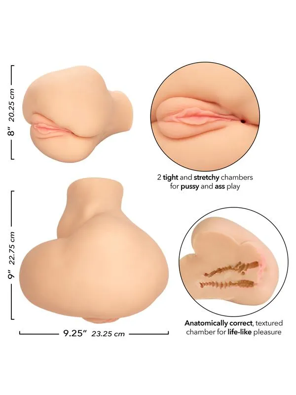 Stroke It Side Banger Ivory CalExotics Male Sex Toys Stroke It Side Banger Ivory CalExotics Male Sex Toys