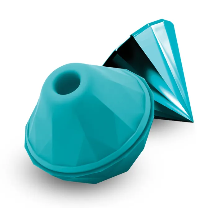Sugar Pop Jewel Teal nsnovelties Vibrators