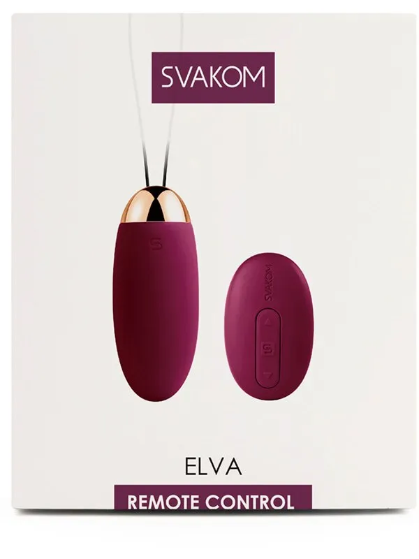 Svakom Vibrators Elva Violet Svakom Vibrators Elva Violet