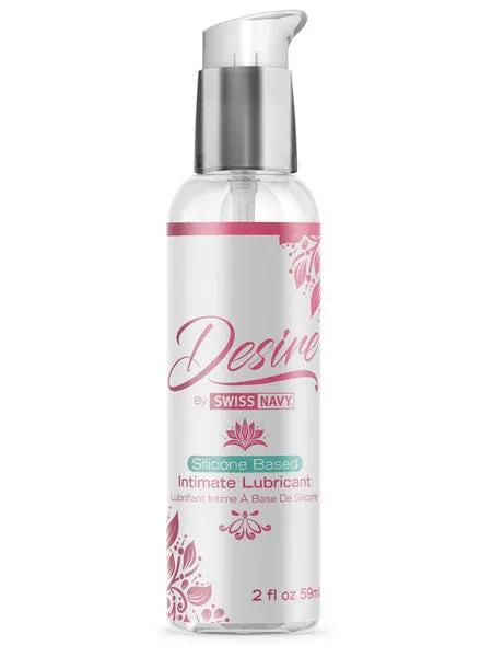 Swiss Navy Desire Silicone Based Intimate Lubricant 2oz 59ml Vibrators