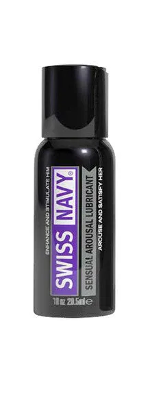 Swiss Navy Sensual Arousal Lubricant 1 oz Swiss Navy Lubricants