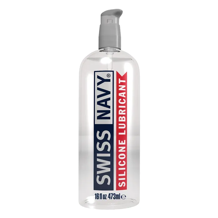 Swiss Navy Silicone Lube 16 Fl Oz MD Science Lab Female Sex Toys