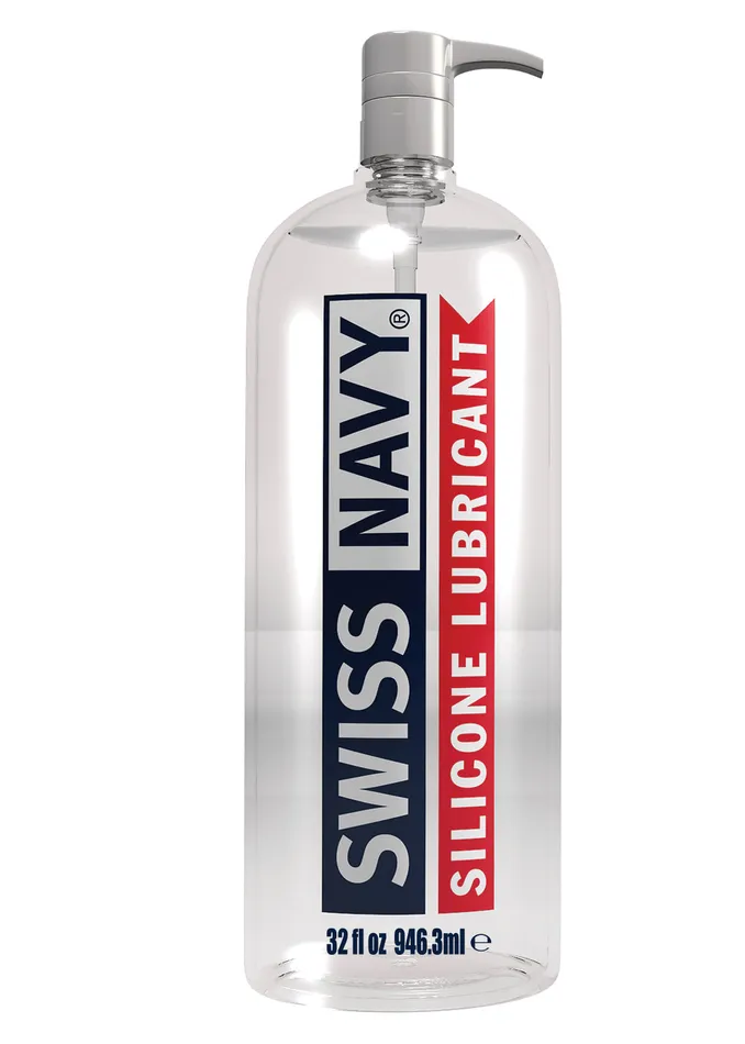 Swiss Navy Silicone Lube 32 Fl Oz MD Science Lab Female Sex Toys