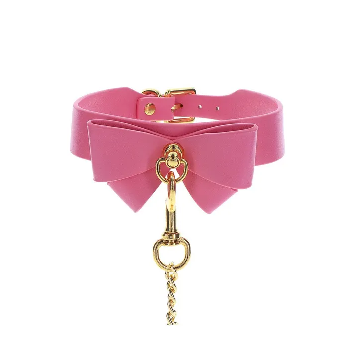 Taboom Taboom Malibu Bow Collar and Leash Vibrators