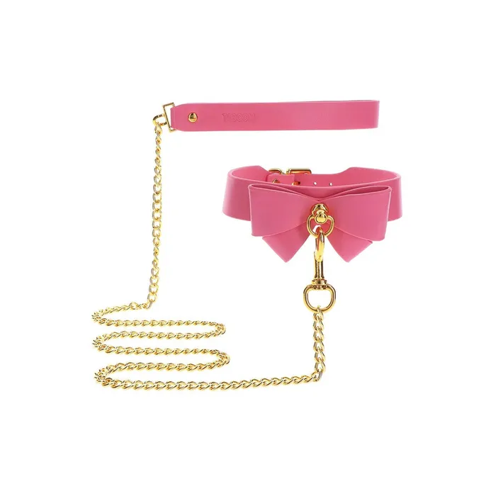 Taboom Taboom Malibu Bow Collar and Leash Vibrators