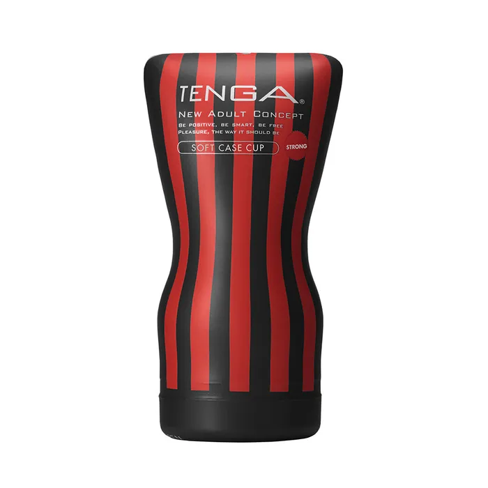 Tenga Male Sex Toys SOFT CASE CUP HARD
