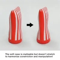 Tenga Male Sex Toys SOFT CASE CUP HARD