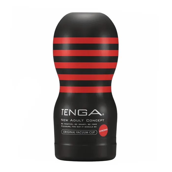 Tenga Male Sex Toys Tenga Original Vacuum Cup Strong Masturbator