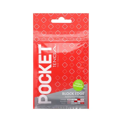 Tenga Pocket Tenga Block Edge Vibrators