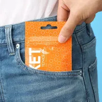 Tenga Pocket Tenga Block Edge Vibrators