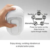 Tenga Vibrators Flip 0 Zero Electronic Vibration White