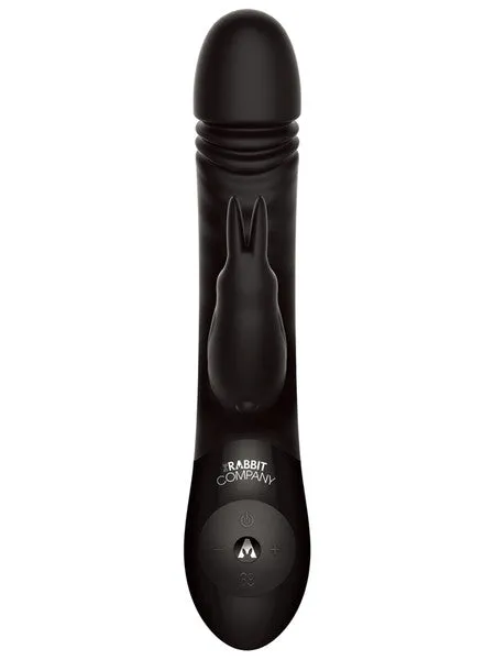 The Sonic Rabbit Black The Rabbit Company Vibrators