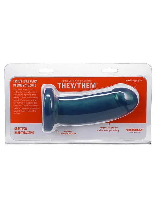 They or Them Malachite Tantus Vibrators They or Them Malachite Tantus Vibrators