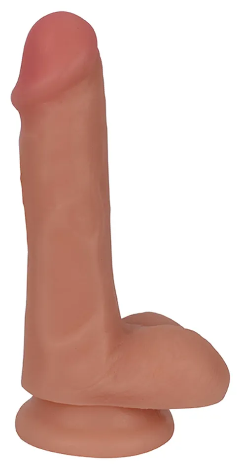 Thinz 6 Inch Slim Dong Vanilla Curve Toys Dildos