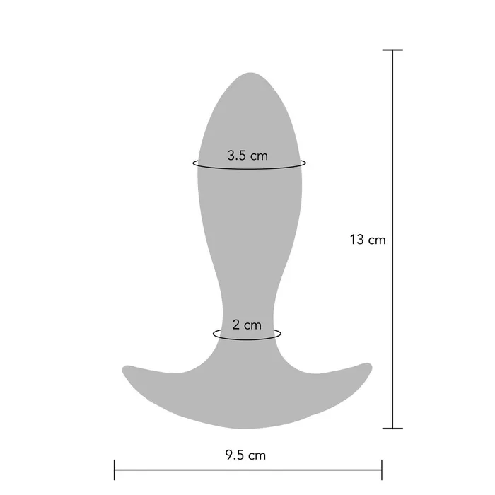 Toy Joy Sex Toys ToyJoy Buttocks The Brave Vibrating Buttplug Female Sex Toys Toy Joy Sex Toys ToyJoy Buttocks The Brave Vibrating Buttplug Female Sex Toys