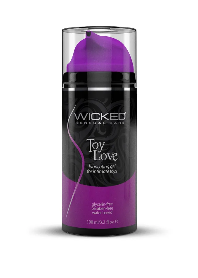 Toy Love Gel for Intimate Toys 33 Fl Oz Wicked Sensual Care Vibrators