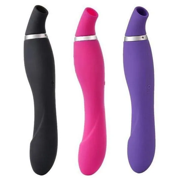ToyWithMe Vibrators Goddess Sucking Vibrator