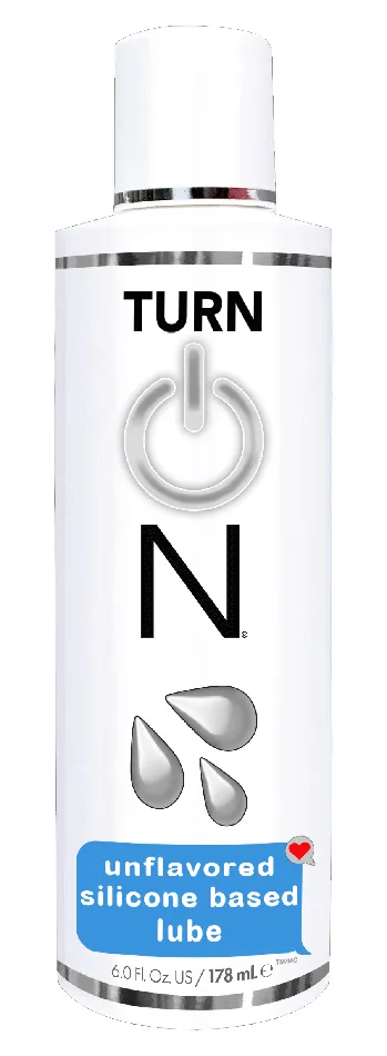 Turn on Unflavored Silicone Lube 6 Fl Oz Holiday Blowout Sale Female Sex Toys