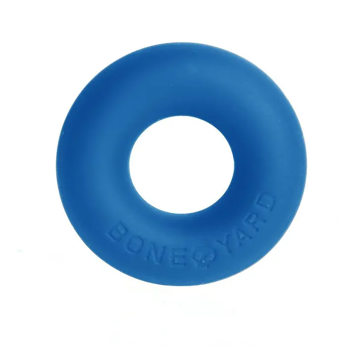 Ultimate Silicone Cock Ring Blue Rascal Boneyard Male Sex Toys