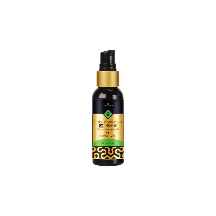 UltraStimulating on Insane Personal Moisturizer 193 Fl Oz Caramel Apple Sensuva Female Sex Toys UltraStimulating on Insane Personal Moisturizer 193 Fl Oz Caramel Apple Sensuva Female Sex Toys