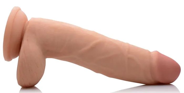 Usa Cocks 9 Inch Inch Ultra Real Dual Layer Dildo Flesh XR Brands USA Cocks Dildos
