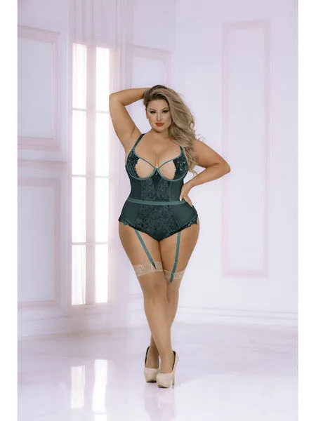 Velvet Crush Teddy STM11017XGreen3X4X H Seven Til Midnight Vibrators