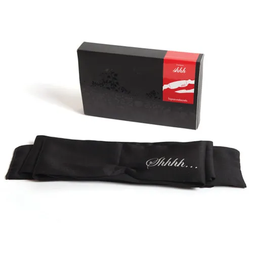 Vibrators Bijoux Indiscrets Bijoux Indiscrets Shhh Satin Luxury Blindfold