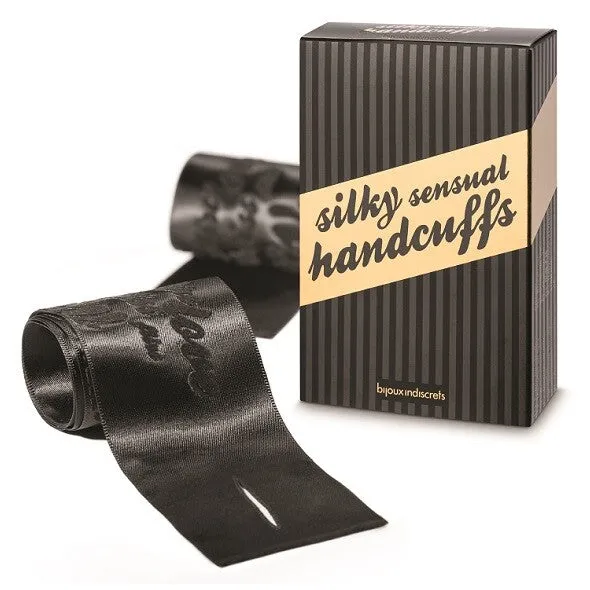 Vibrators Bijoux Indiscrets Bijoux Indiscrets Silky Sensual Handcuffs