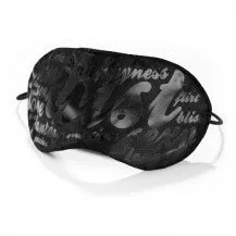 Vibrators Bijoux Indiscrets Blind Passion Mask