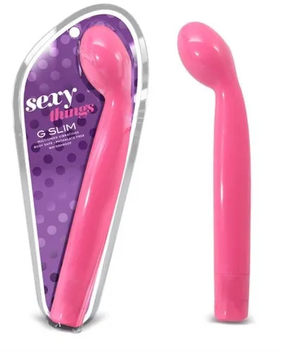 Vibrators Blush Sexy Things G Slim Pink