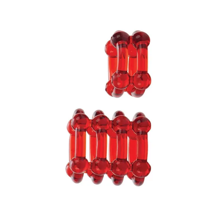 Vibrators CalExotics Colt Enhancer Rings Red
