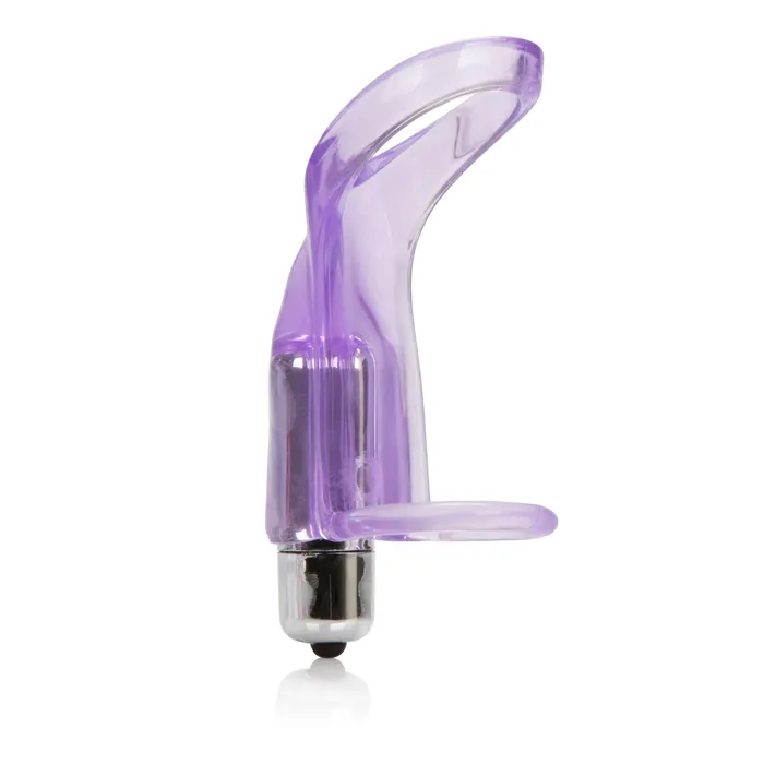 Vibrators CalExotics Intimate Pleasure Ring Purple
