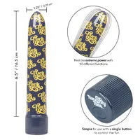 Vibrators CalExotics Naughty Bits Fuck Me Vibrating Fuck Stick