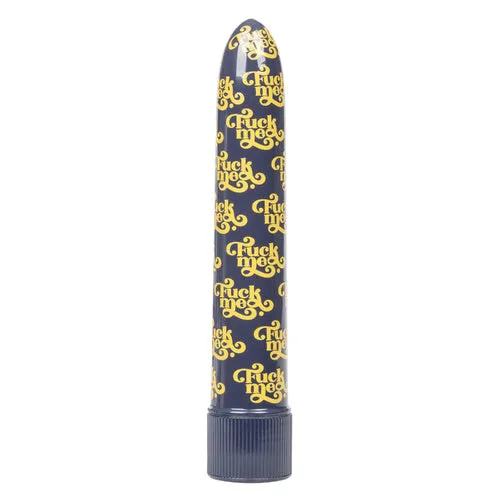 Vibrators CalExotics Naughty Bits Fuck Me Vibrating Fuck Stick