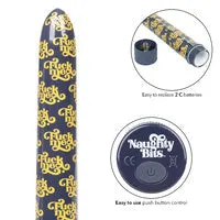Vibrators CalExotics Naughty Bits Fuck Me Vibrating Fuck Stick