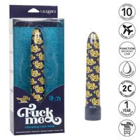 Vibrators CalExotics Naughty Bits Fuck Me Vibrating Fuck Stick