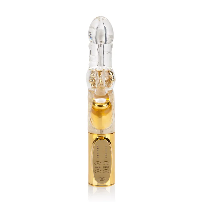 Vibrators CalExotics Platinum Jack Rabbit Gold