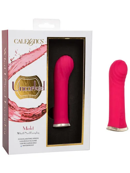 Vibrators CalExotics Uncorked Merlot