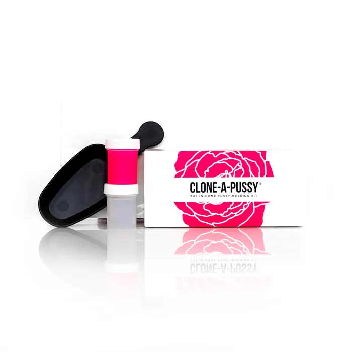 Vibrators CloneaWilly CloneaPussy Kit Hot Pink