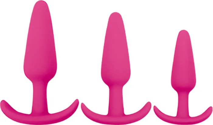 Vibrators Curve Toys Gossip Rump Rockers Magenta