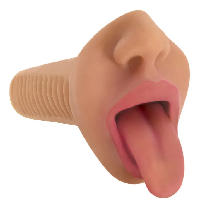Vibrators Curve Toys Mistress Selene Mouth Latte